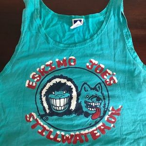 Vintage Tank Top - great local graphic